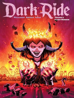cover image of Dark Ride (2022), Volume 2